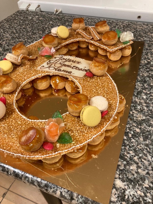 Créateur de gâteau d'anniversaire personnalisé à Marseille